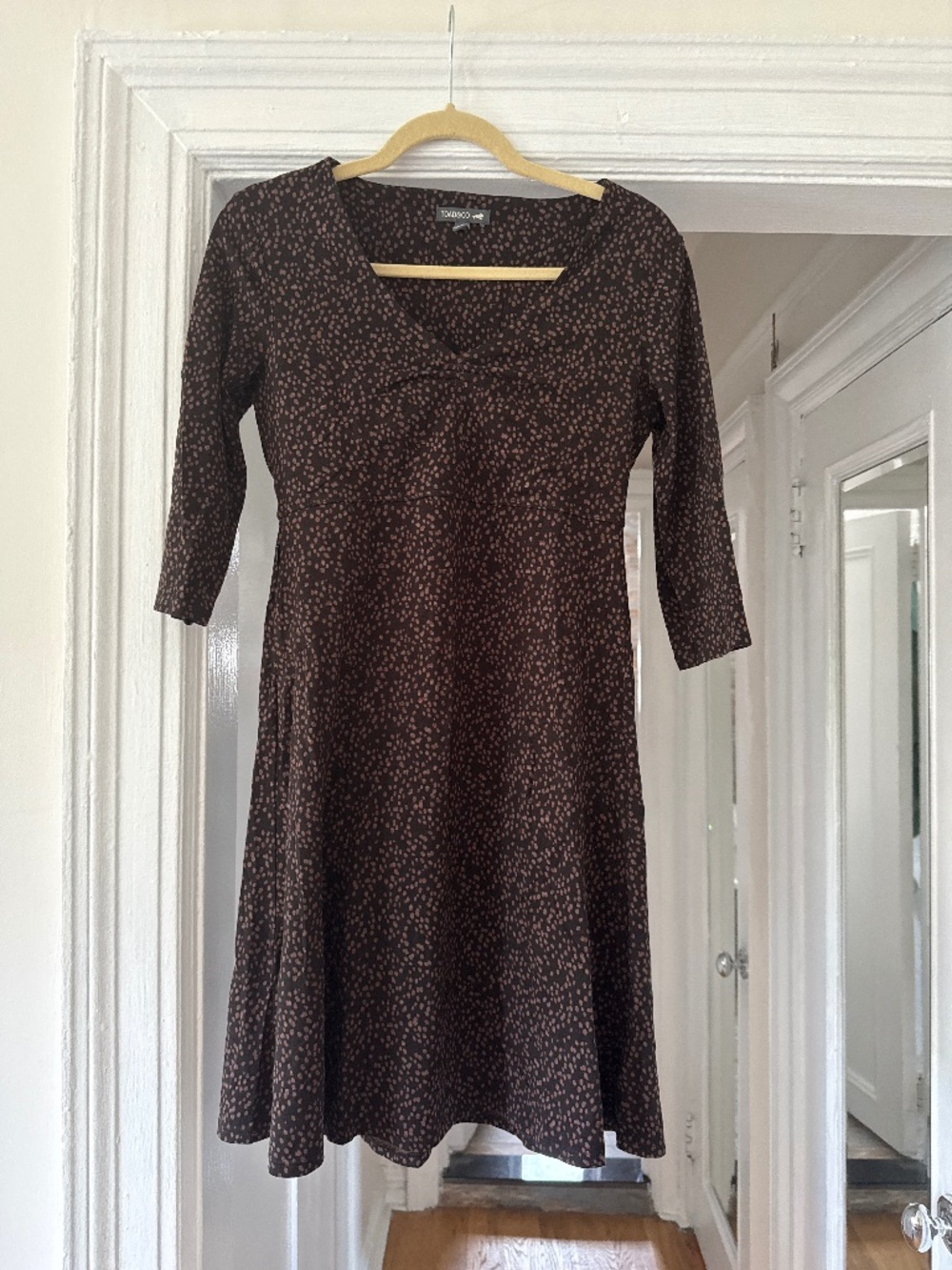 Toad&Co. brown and black dress